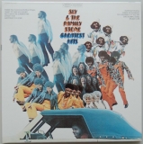 Sly + The Family Stone - Greatest Hits, Front Cover